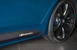 BMW 440i Gran Coupe in Snapper Rocks Blue M Performance by Abi Dhabi Motors 2017 года